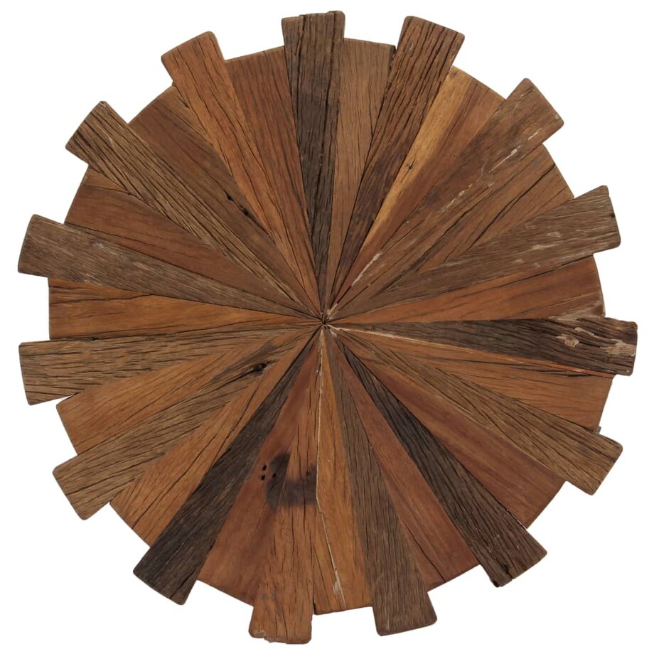 vidaXL Stoliki kawowe, 2 szt., lite drewno odzyskane