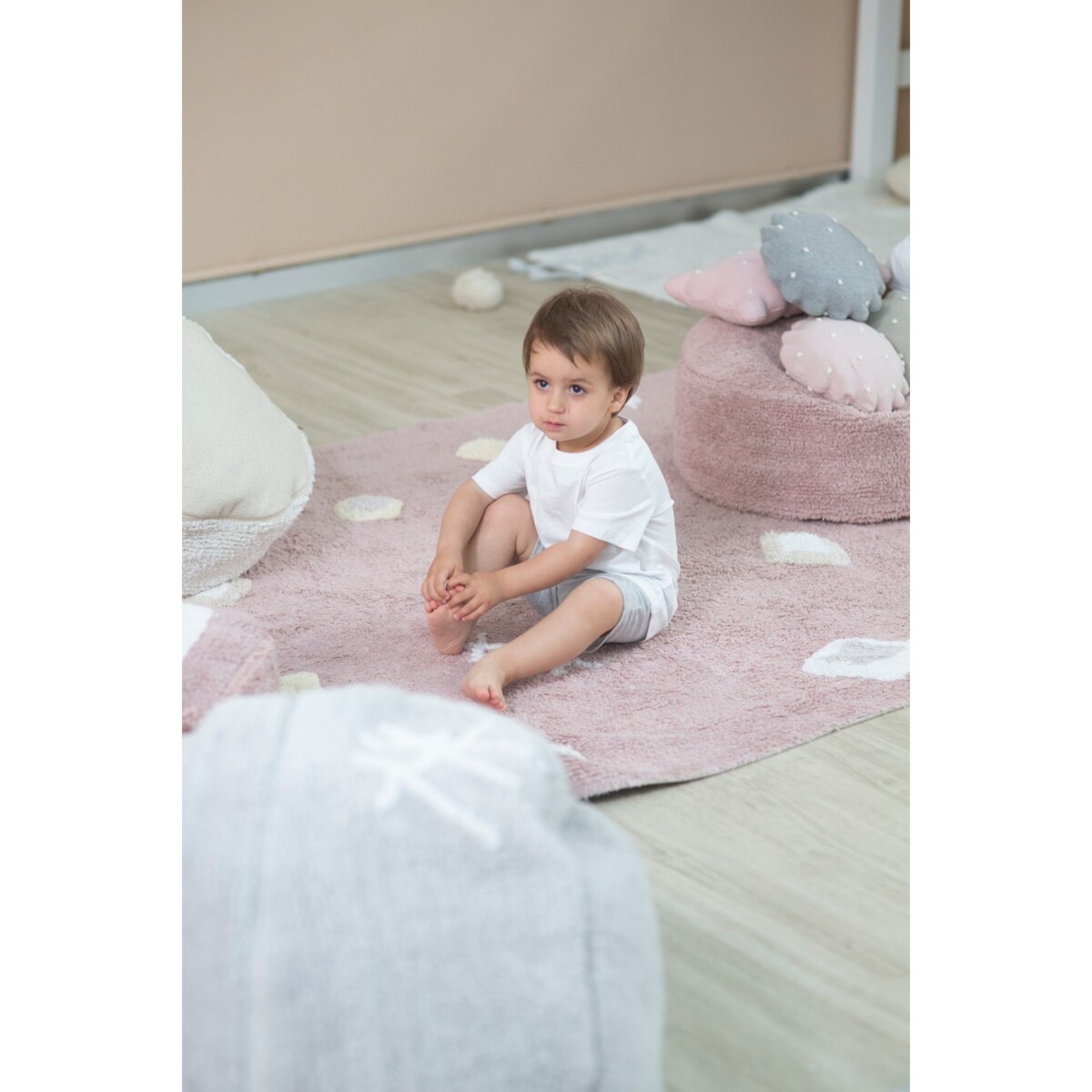 Poduszka herbatnik Biscuit Pink Lorena Canals