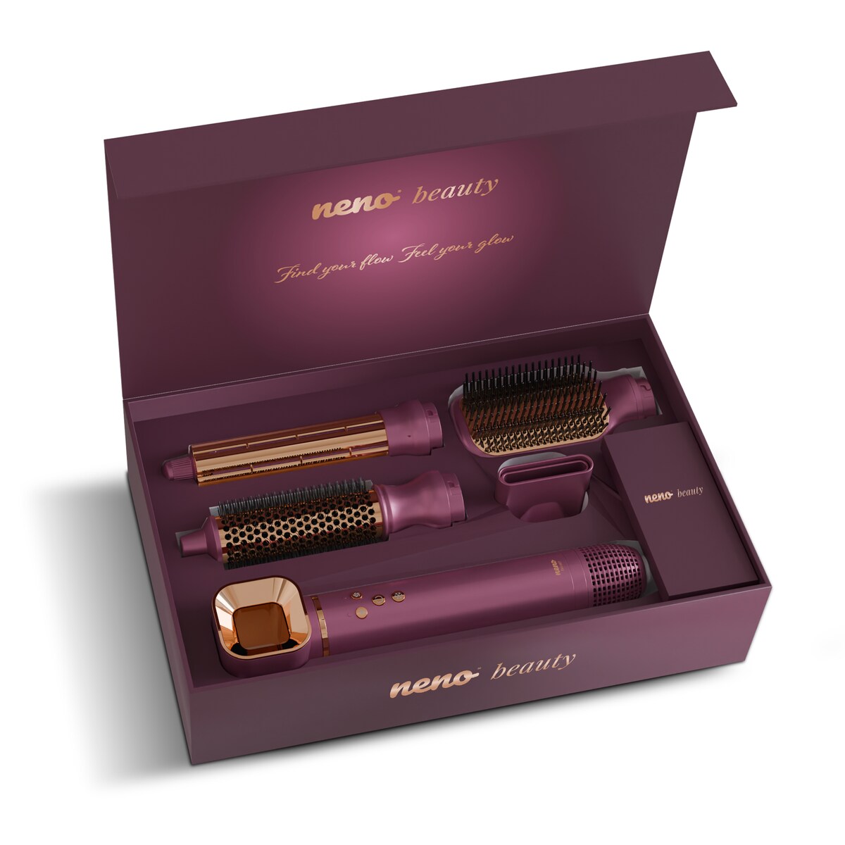 NENO BEAUTY VIO Suszarko-lokówka do włosów