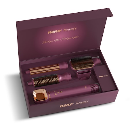 NENO BEAUTY VIO Suszarko-lokówka do włosów