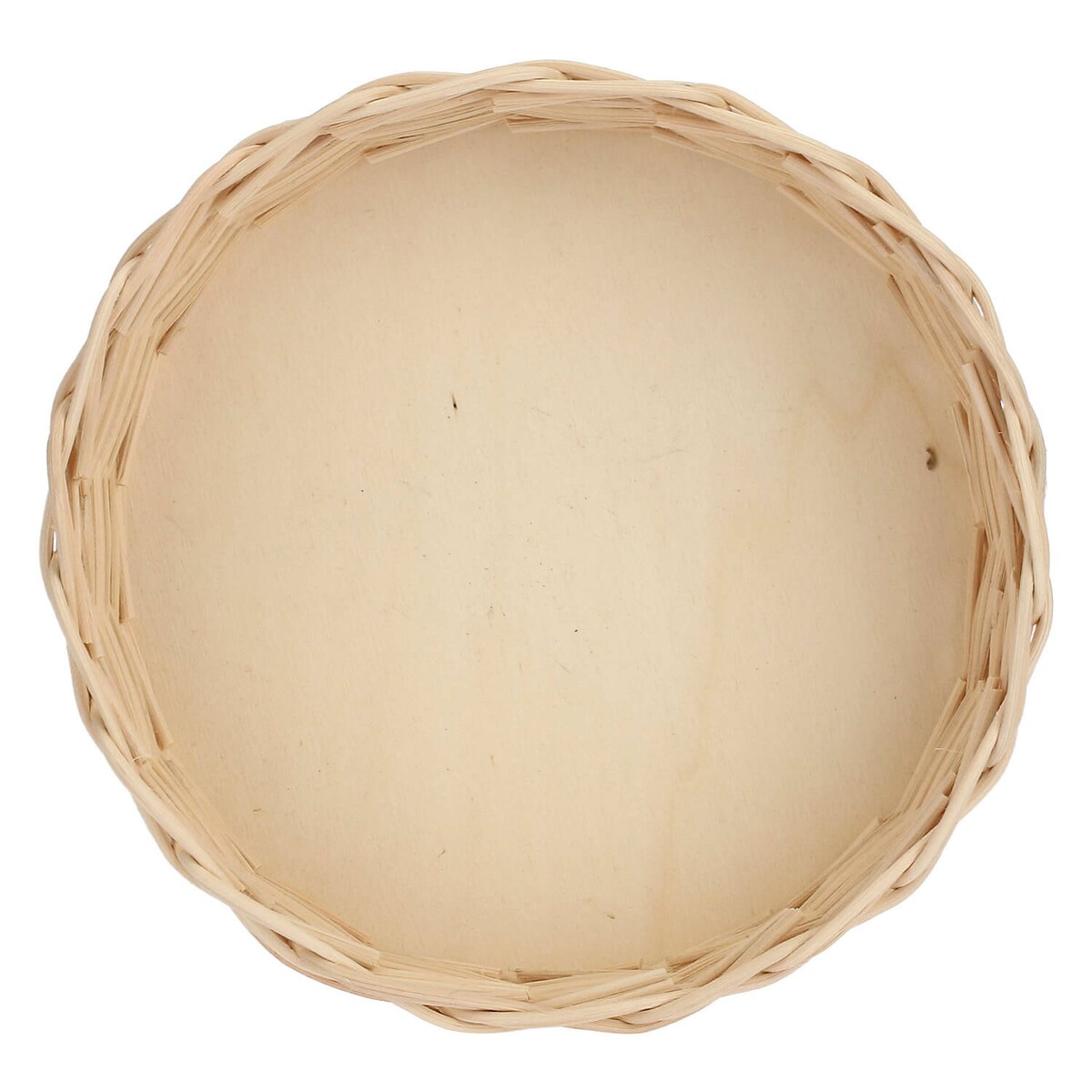 Wiklinowy kosz na wazę Midollino - Brązowy, 23 cm