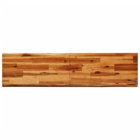 vidaXL 3-cz. zestaw mebli jadalnianych, naturalne krawędzie, akacja