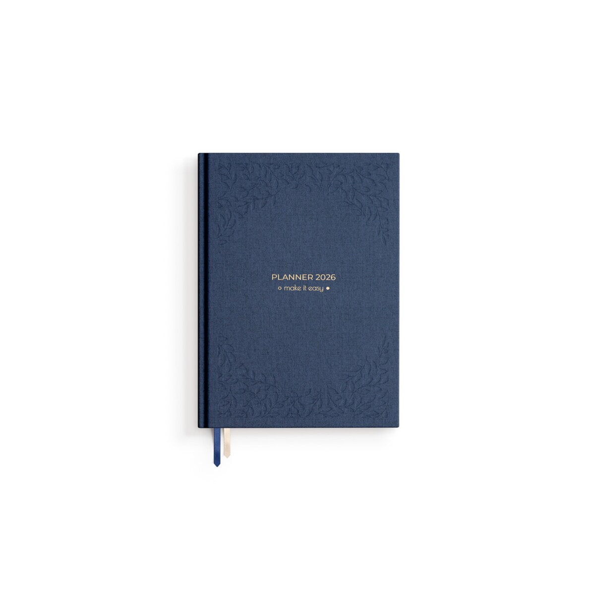 Planner Tygodniowy 2026 – Blueberry