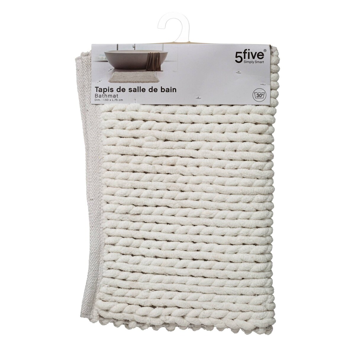 Dywanik do łazienki, 50 x 75 cm