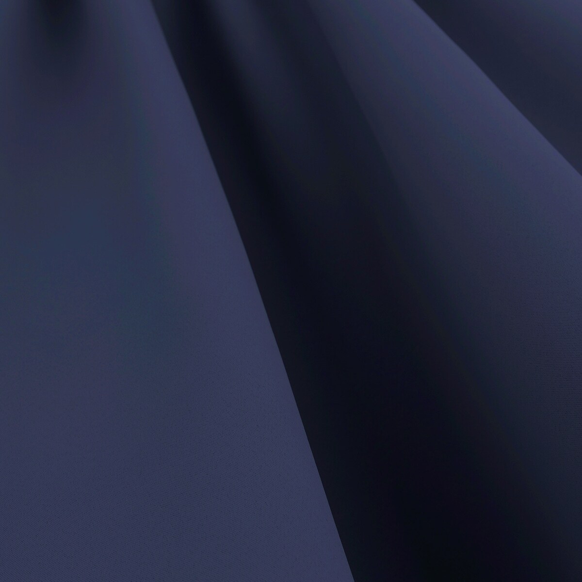 Zasłona zaciemniająca na taśmie marszczącej granatowy 140 x 280 cm 1 szt. 140x280 granatowy