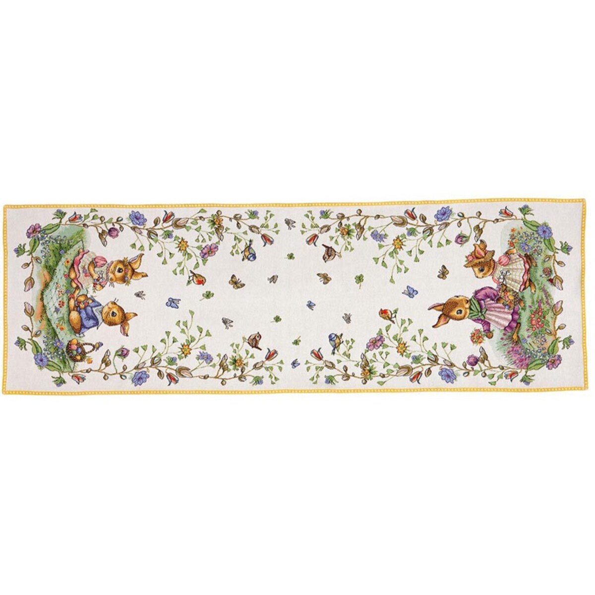 Bieżnik gobelinowy XL Piknik Spring Fantasy, 49 x 143 cm, Villeroy & Boch