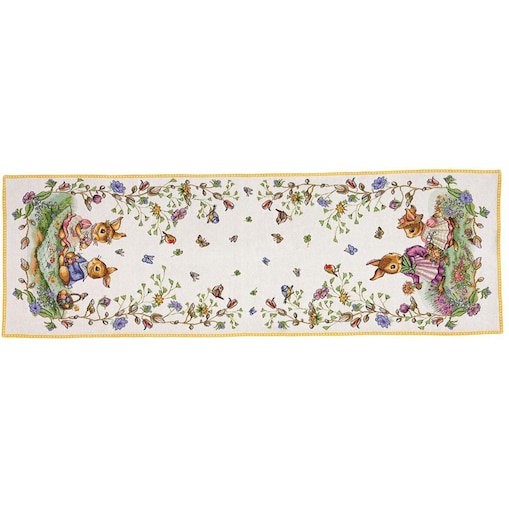 Bieżnik gobelinowy XL Piknik Spring Fantasy, 49 x 143 cm, Villeroy & Boch