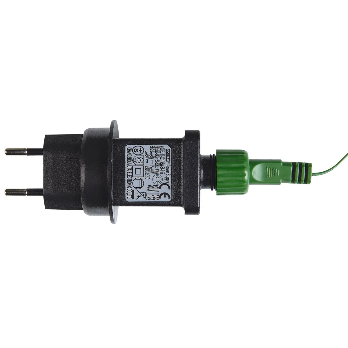 Ośnieżona sztuczna choinka ze światełkami 180 cm biała BRISCO