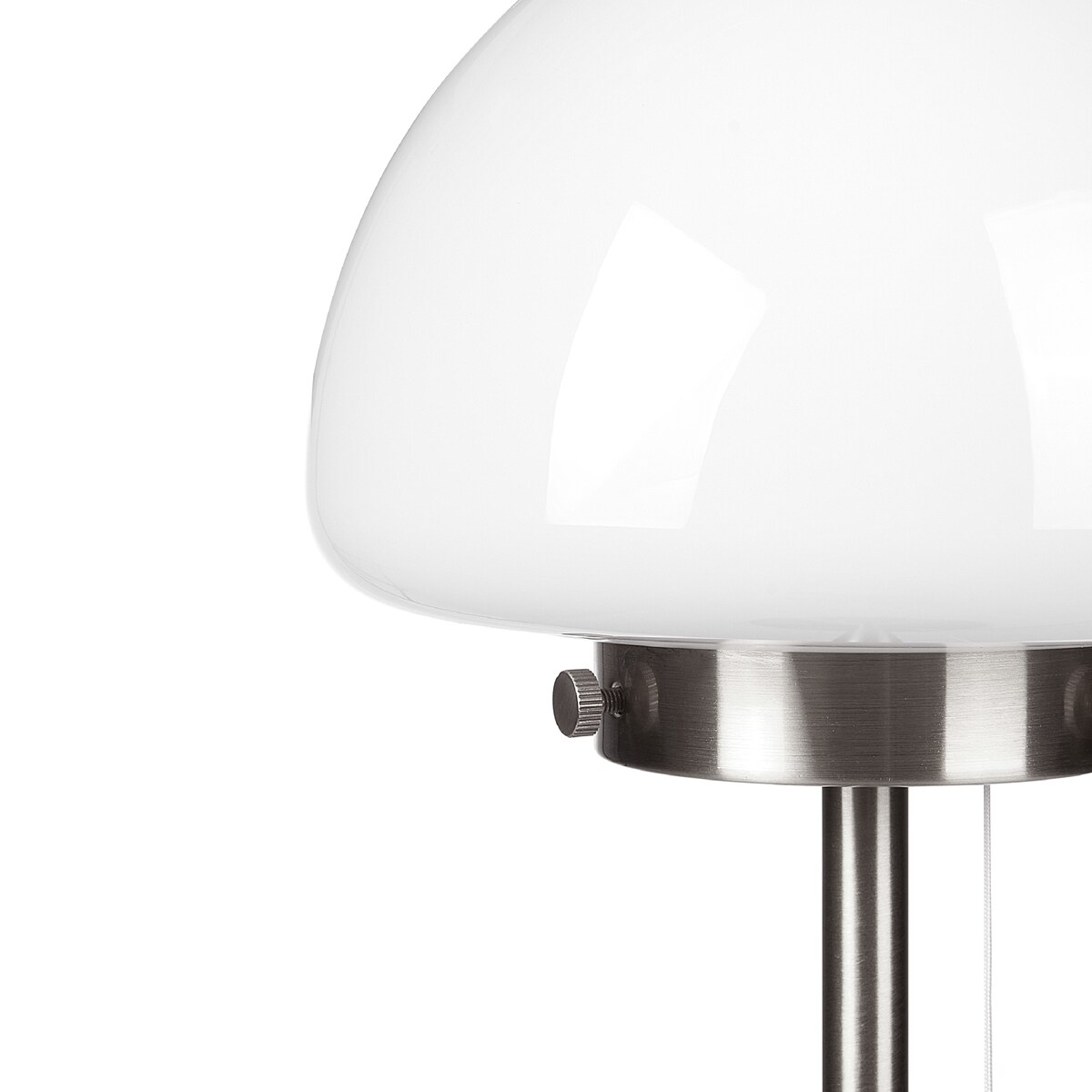 Lampa stołowa MORUGA Metal Srebrny