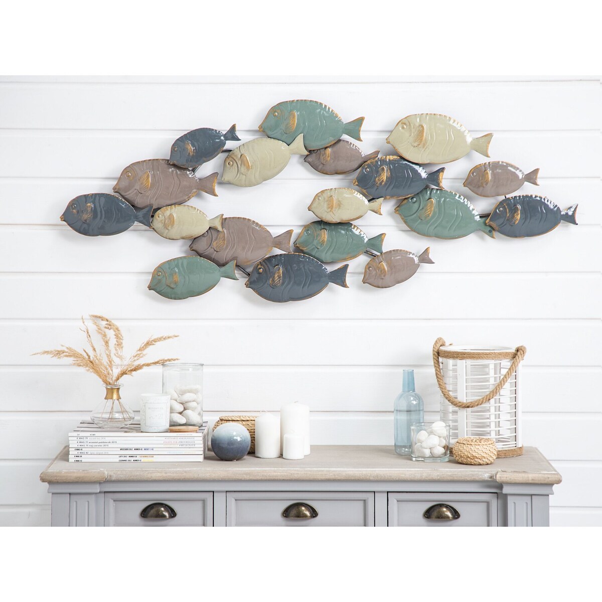 Dekoracja ścienna wielokolorowa FERMIUM