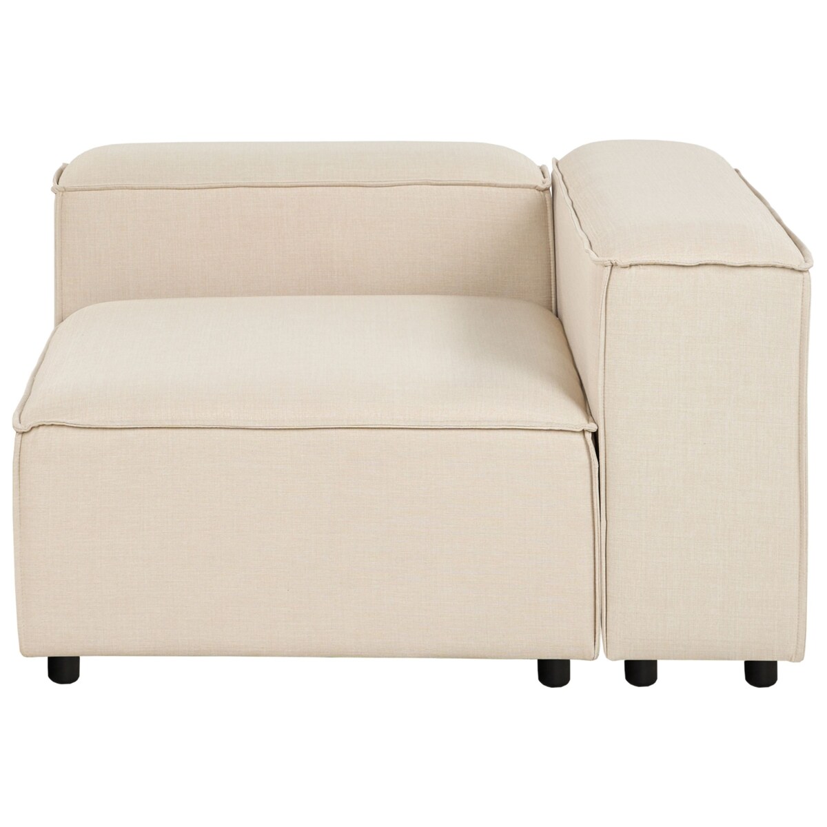 Moduł narożny lewostronny beżowy ARDAL