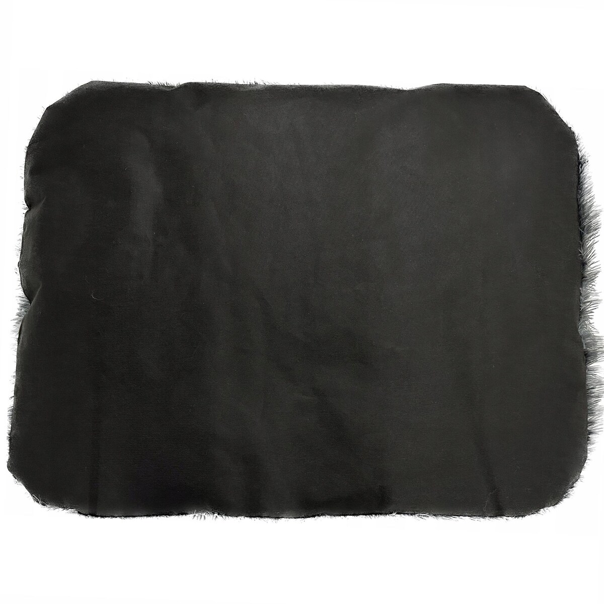 Legowisko Dla Psa Poduszka Posłanie Wytrzymałe 70X50 Cm Shaggy Szare