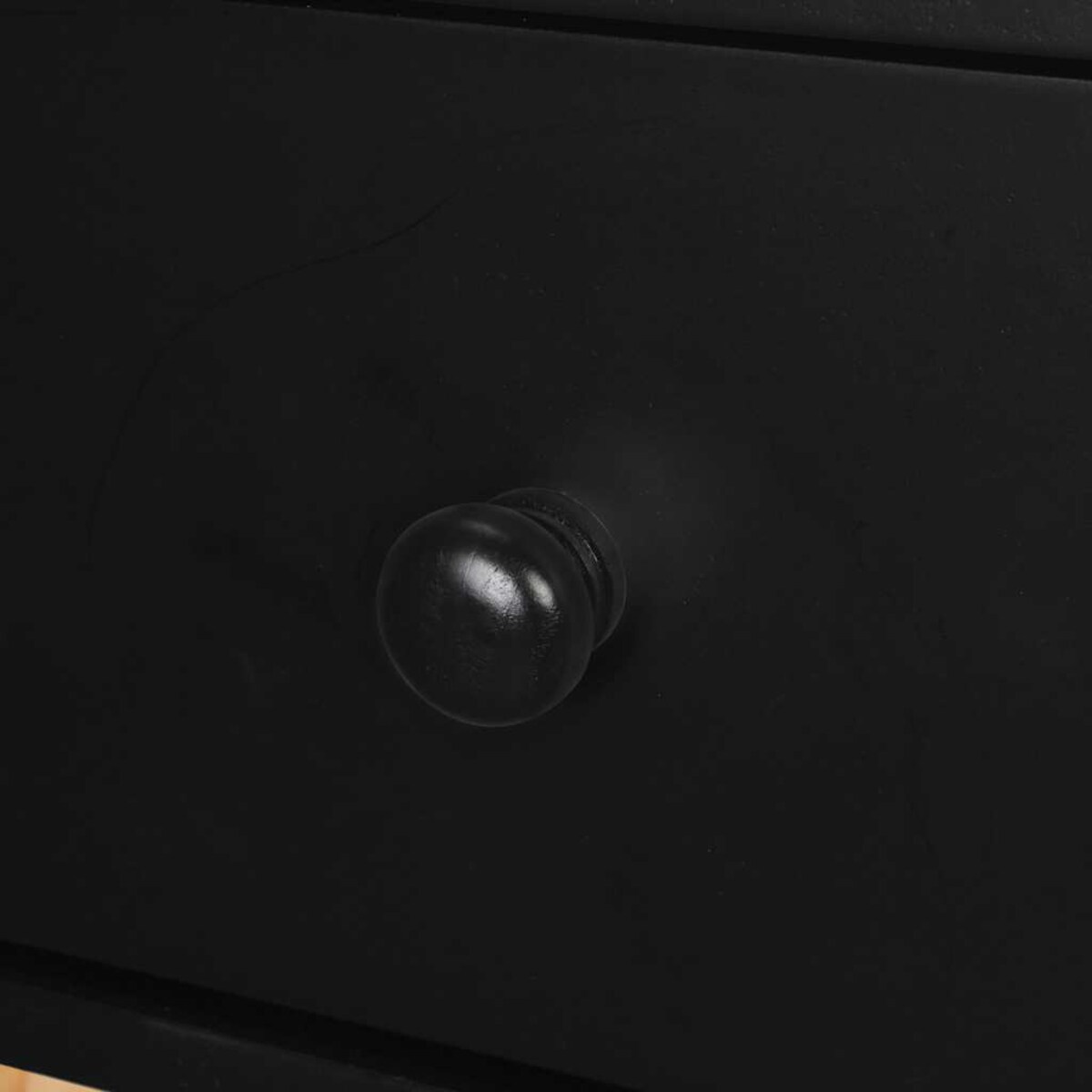 vidaXL Szafki nocne, 2 szt., drewno sosnowe, 40 x 30 x 61 cm, czarne