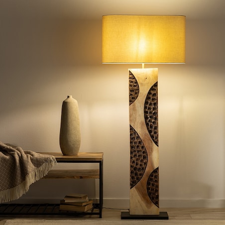Lampa podłogowa Ferula 171 cm, 70x25x171 cm