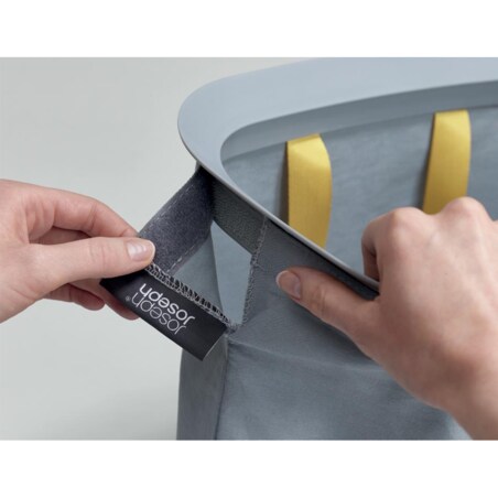 Kosz na pranie szary Tota, 60 l, Joseph Joseph