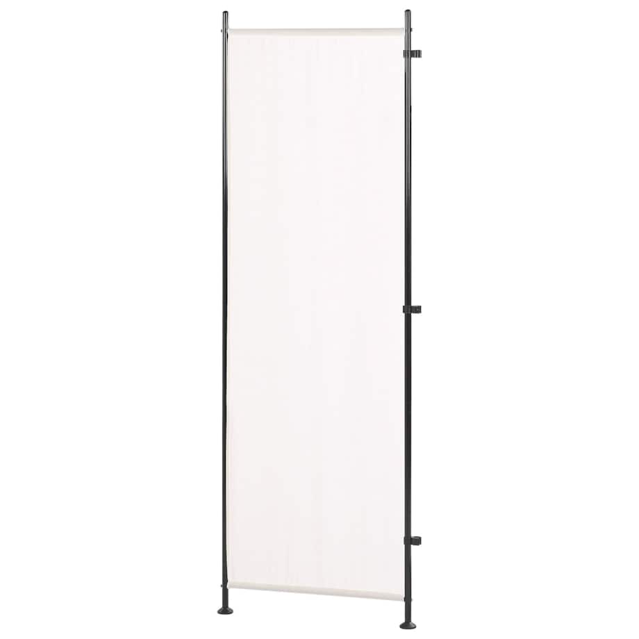 5-panelowy składany parawan pokojowy 270 x 170 cm biały NARNI