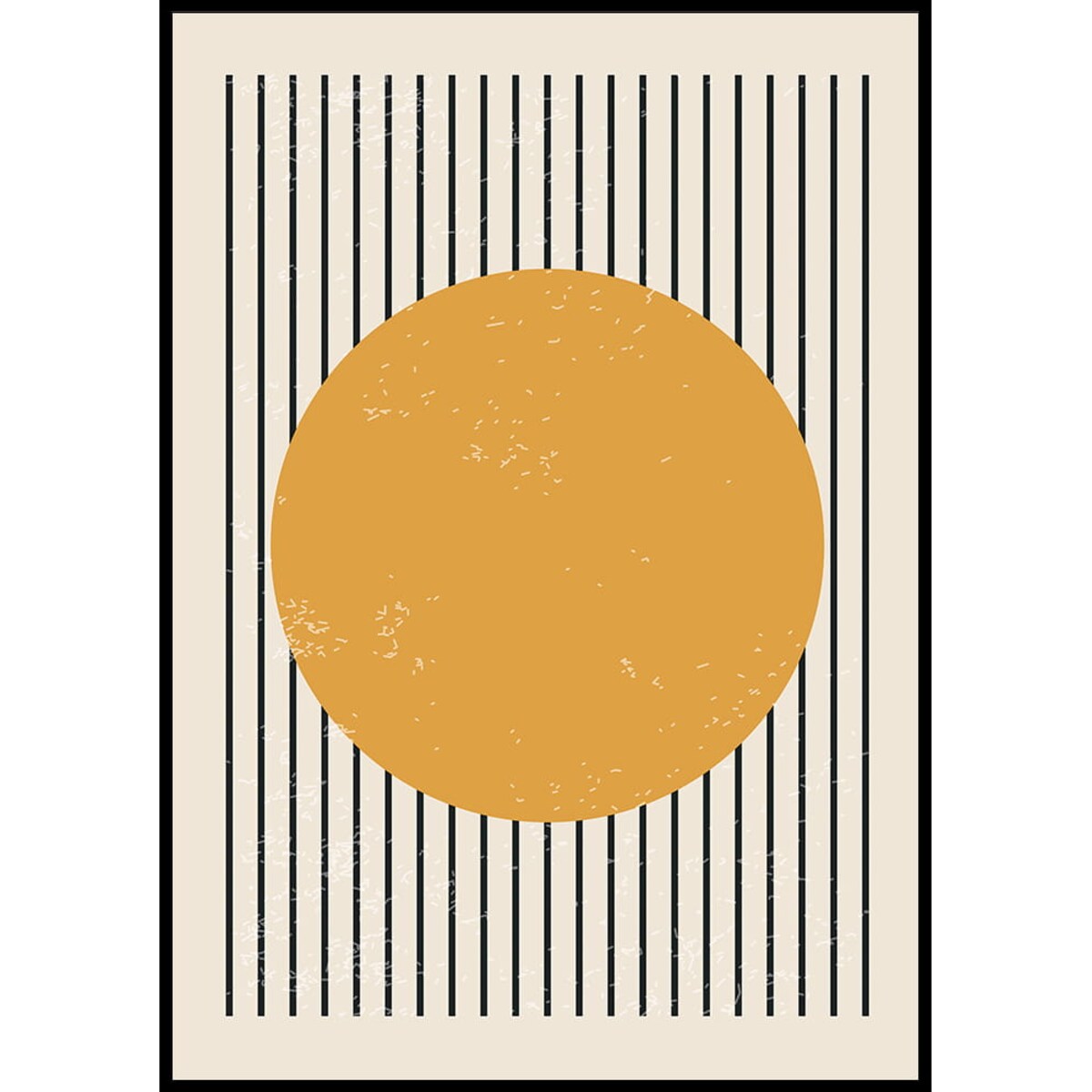 plakat geometric shape no 1 50x70 cm