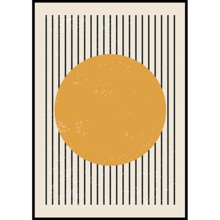 plakat geometric shape no 1 50x70 cm