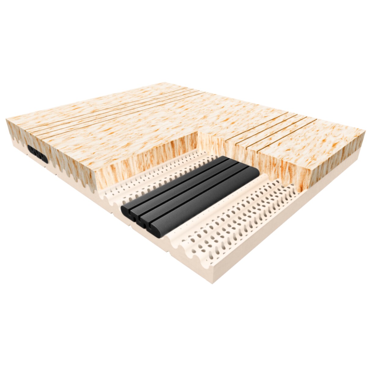 Materac Hadar Biaxial, 100 x 200 cm, Janpol