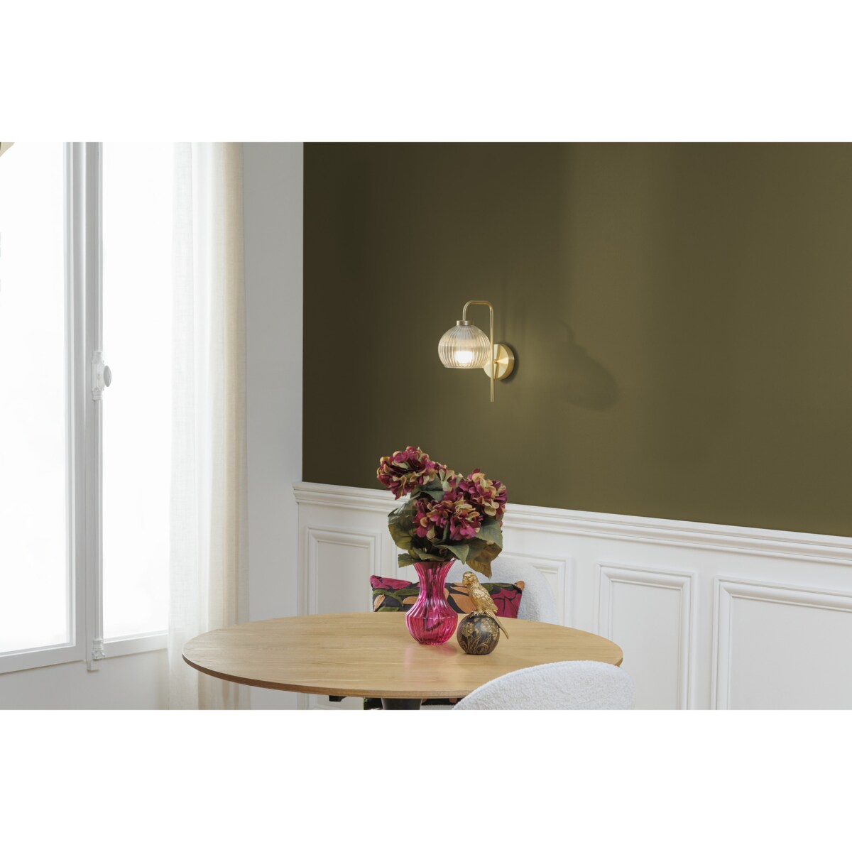 Sztuczny bukiet FRIA 5 hortensji, wys. 53 cm