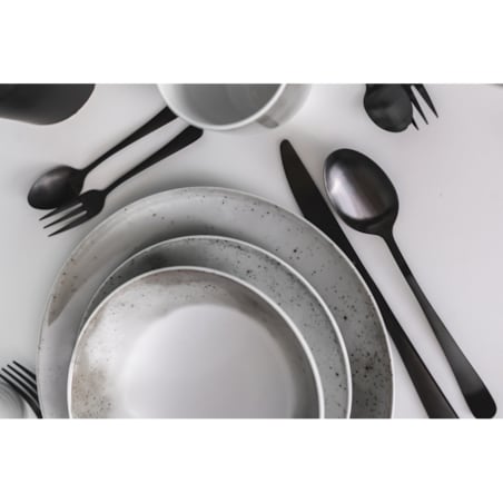 Talerz płytki 27 cm Boss Galaktyka Szary LU18 (7560B)