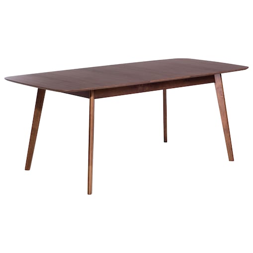 Stół do jadalni rozkładany MADOX Orzech ciemny 150/190 cm 90 cm
