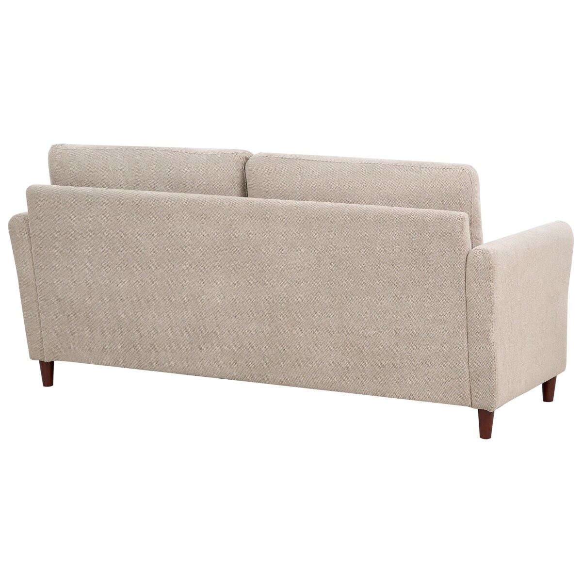 Sofa 3-osobowa z pojemnikiem beżowoszara MARE