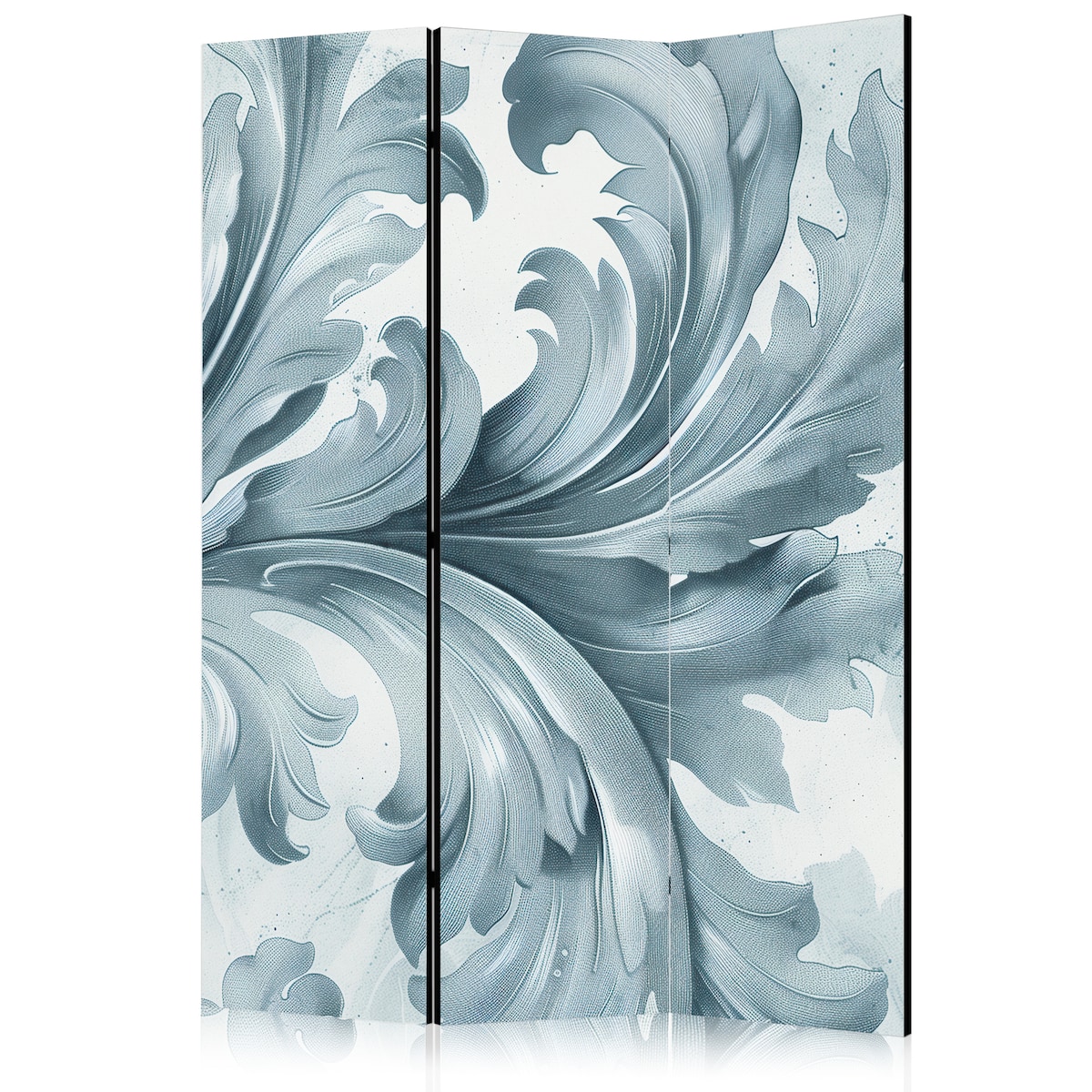 Parawan Akustyczny Kamienne Barokowe Ornamenty 135x172cm