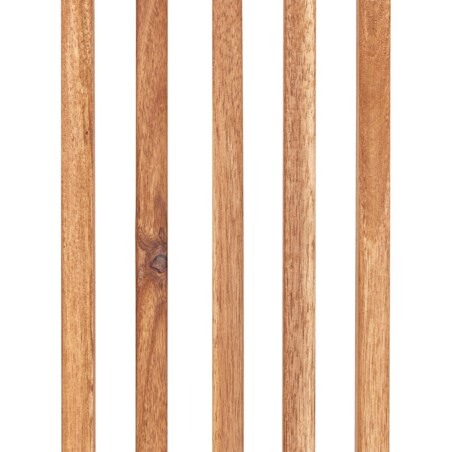 Krzesło ogrodowe Drewno Złamana biel MAUI