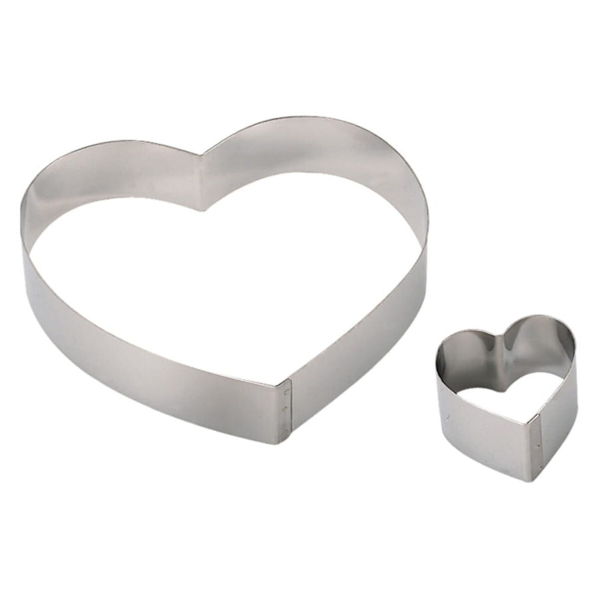 De Buyer Rant w kształcie serca szer.18 cm