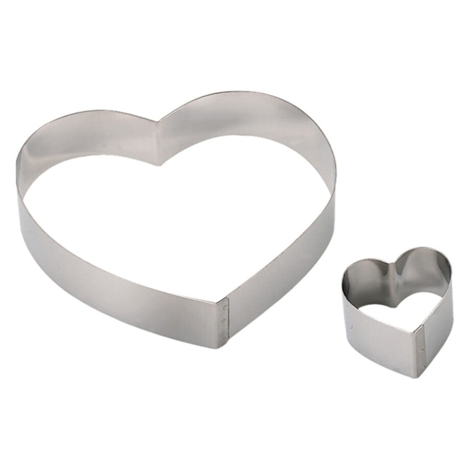 De Buyer Rant w kształcie serca szer.18 cm