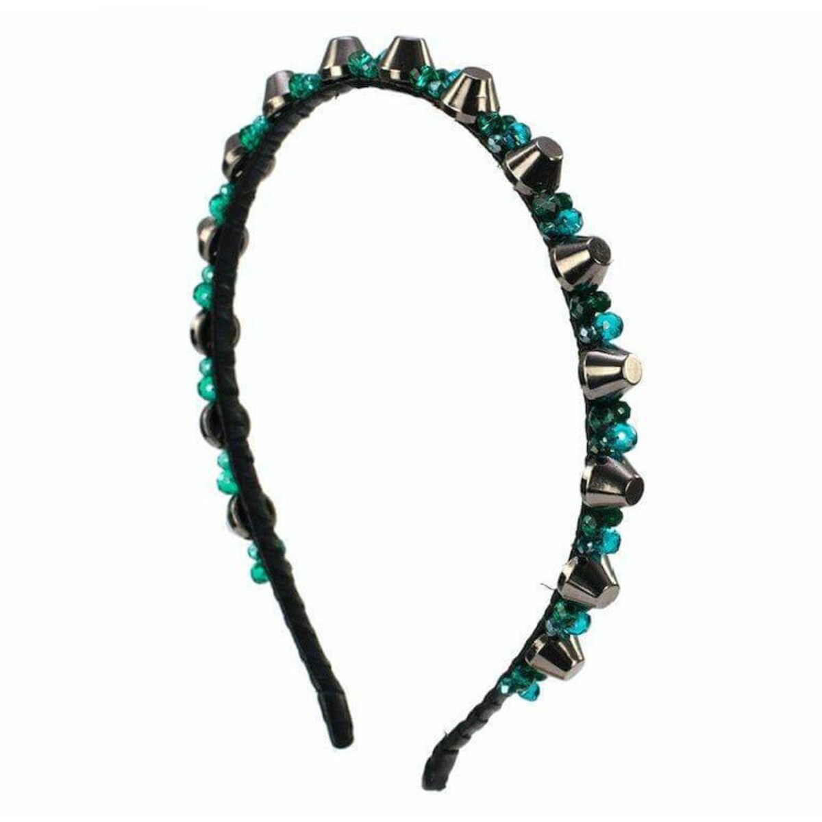 GlamRock Zoe Emerald - opaska