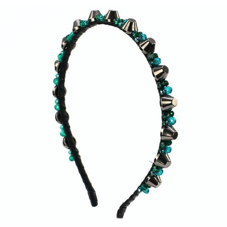 GlamRock Zoe Emerald - opaska