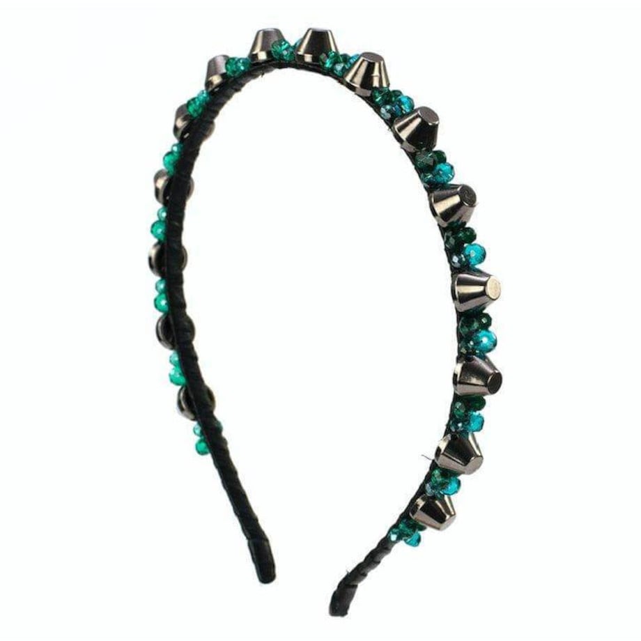 GlamRock Zoe Emerald - opaska