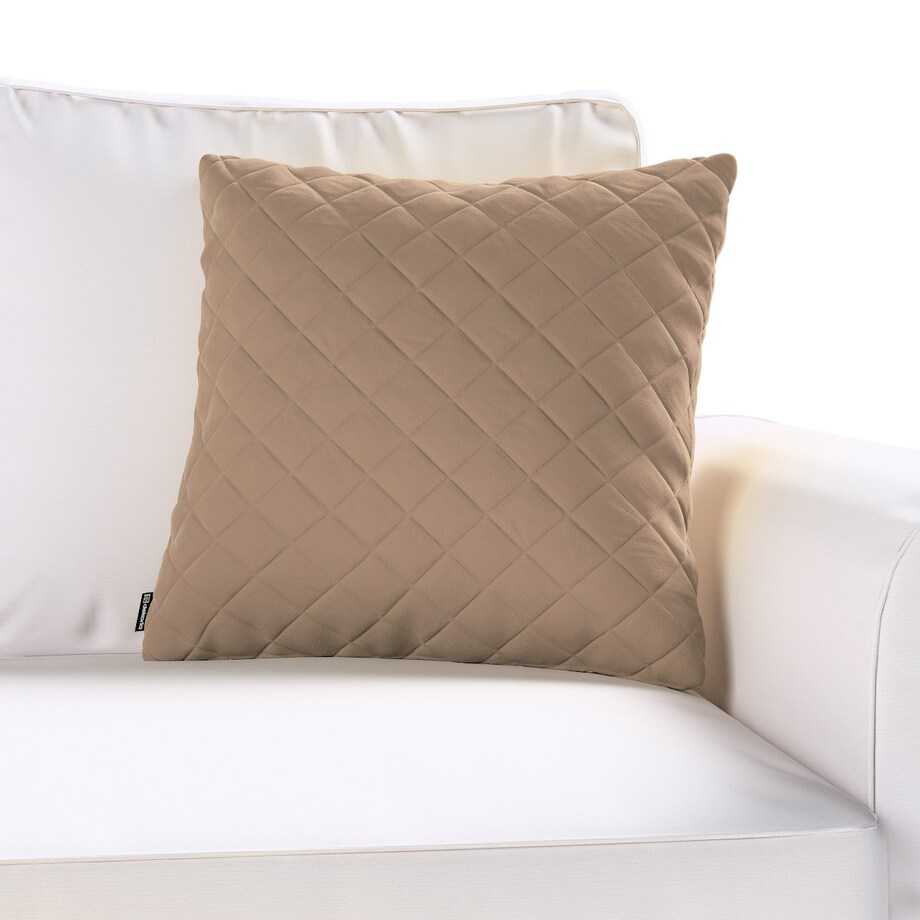 Poszewka Kinga pikowana 43 x 43 cm 43x43 beżowy