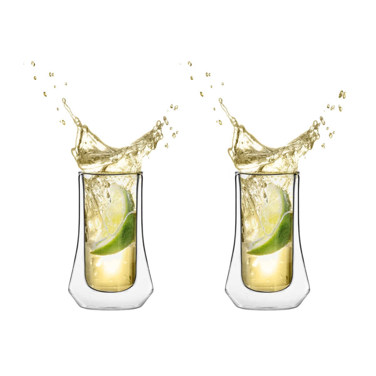 2 kieliszki shot z podwójną ścianką Soho 60 ml 8913