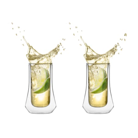 2 kieliszki shot z podwójną ścianką Soho 60 ml 8913