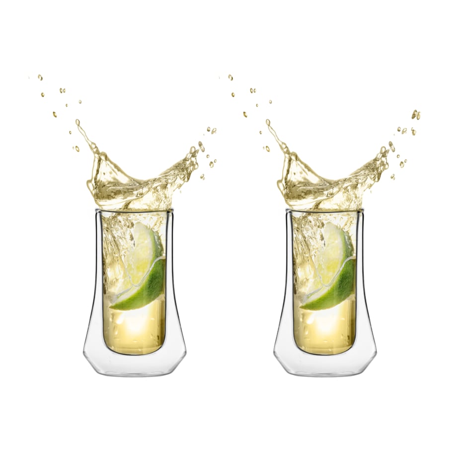 2 kieliszki shot z podwójną ścianką Soho 60 ml 8913