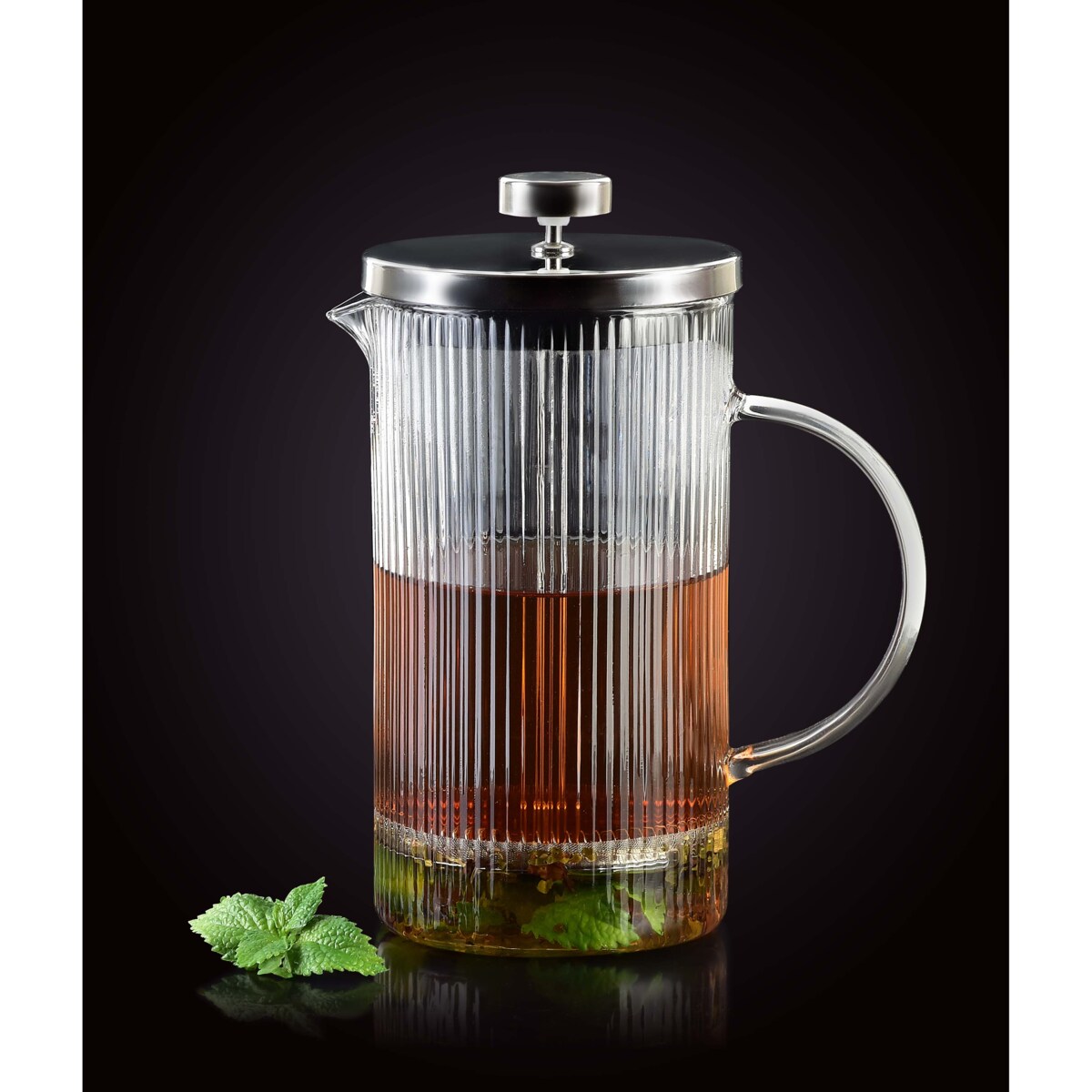 PETER Dzbanek z tłokiem french presspaski 1000ml 10.5 x17xh20.5cm