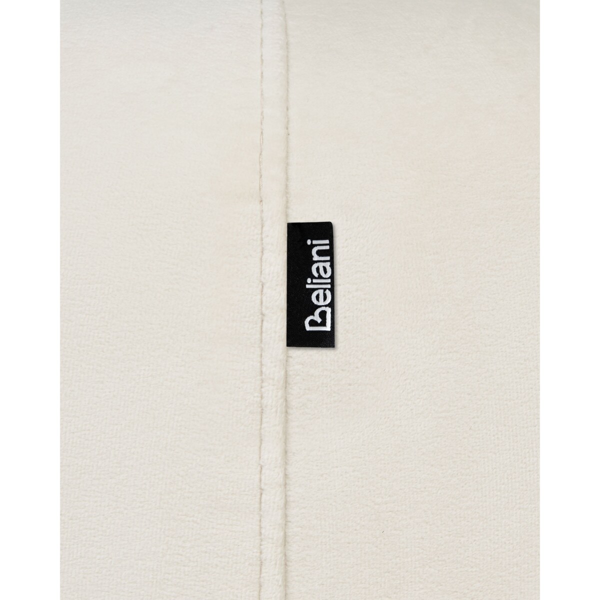 Zestaw 2 foteli VELTADA Welur Złamana biel