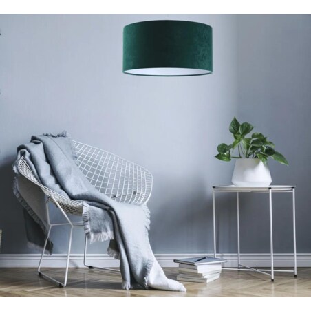 Lampa wisząca HOME 40 zielona/biała