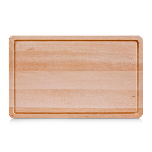 Deska do krojenia z drewna bukowego, 45 x 28 cm