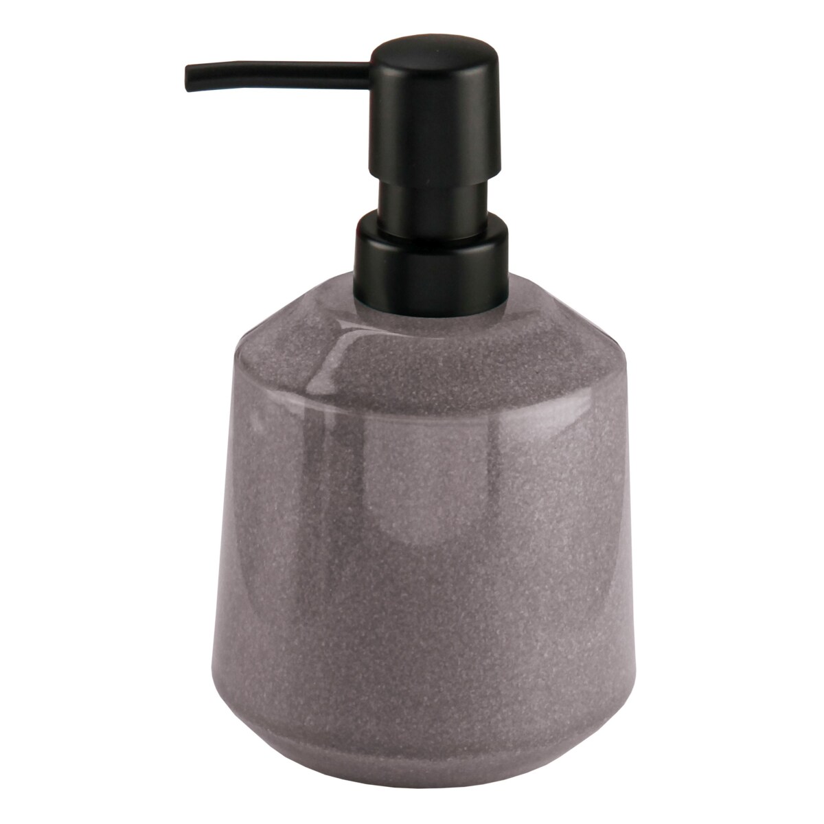 Kleine Wolke Mystic Dozownik do mydła z kamionki ceramicznej szary