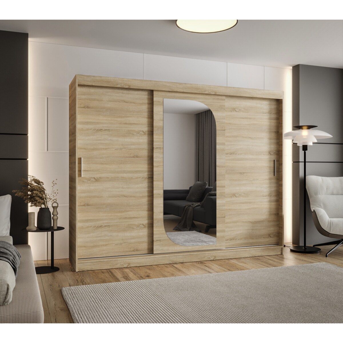 Szafa przesuwna LUCY 250 sonoma