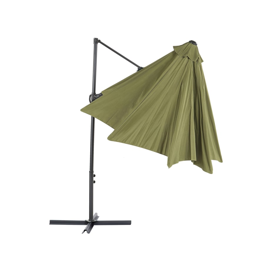Parasol ogrodowy ⌀ 295 cm zielony SAVONA II