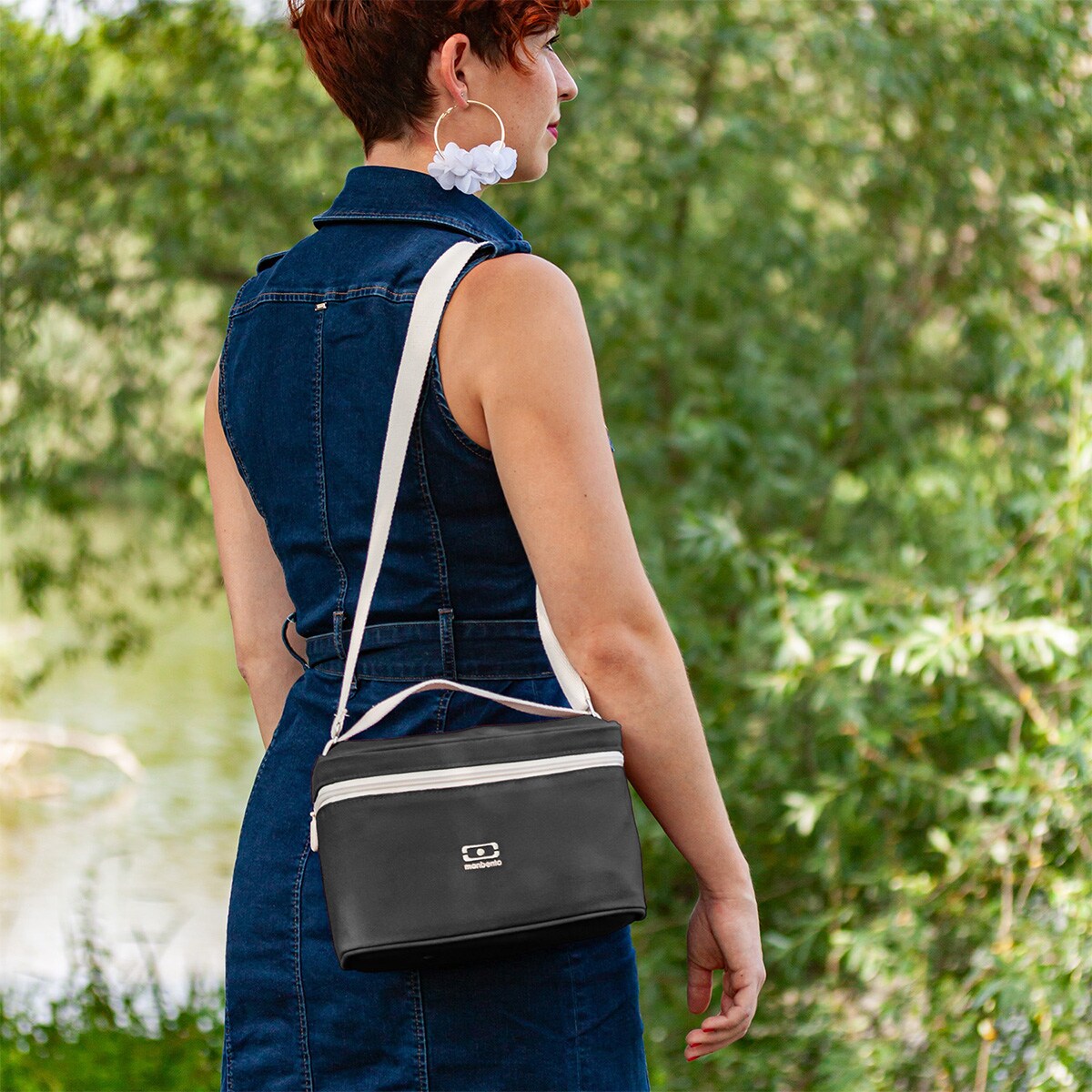 Monbento Arctic torba termiczna na lunch 5L Black Onyx