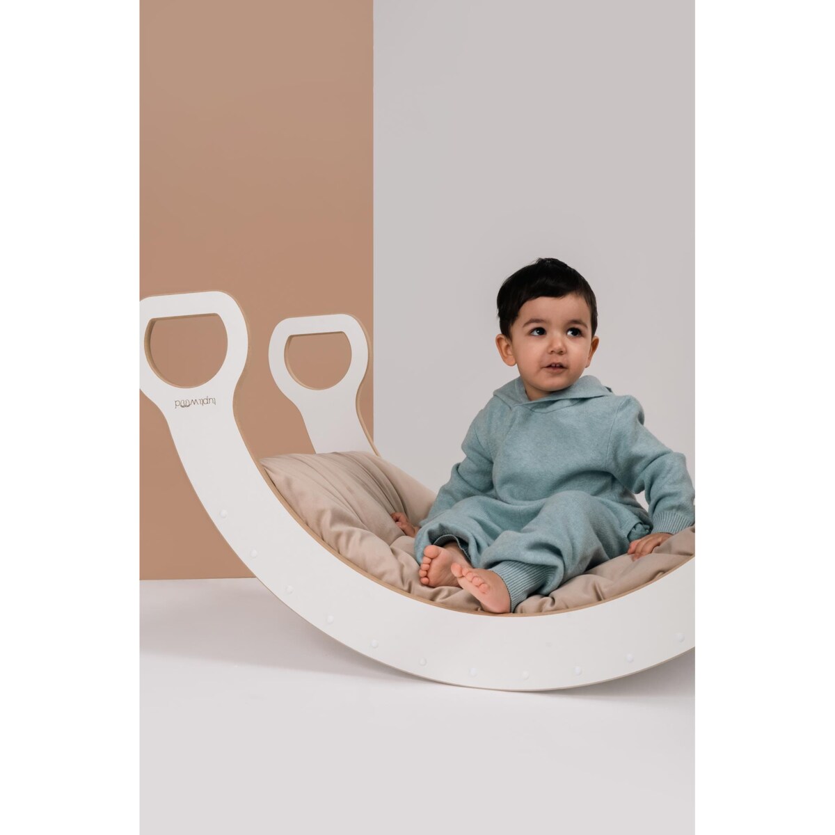 Poducha materac do DUŻEGO bujaka - BEŻOWY