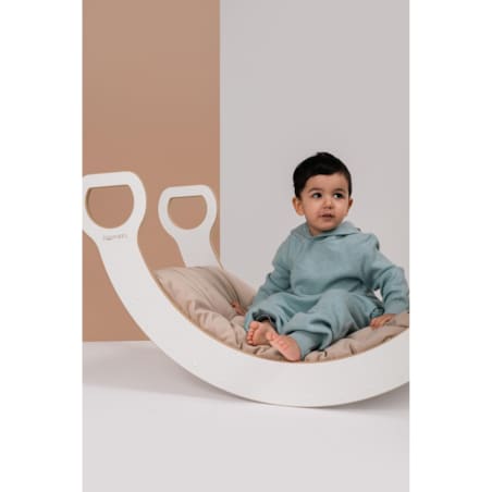 Poducha materac do DUŻEGO bujaka - BEŻOWY