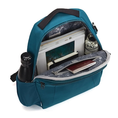 Plecak miejski antykradzieżowy Pacsafe LS350 - turkusowy