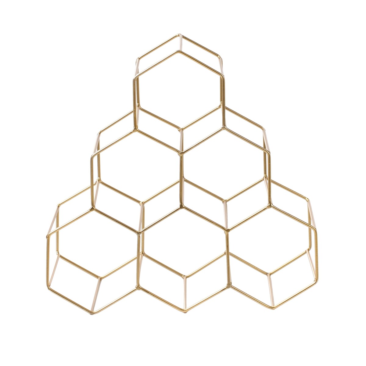 Stojak na wino LISTOWEL Złoty